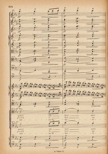 Tannhäuser / Richard Wagner