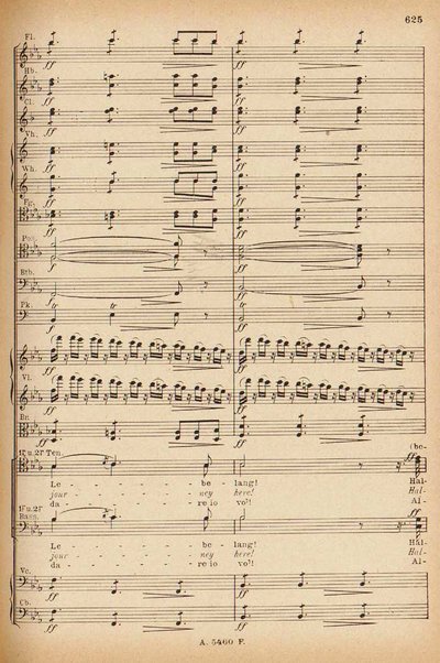 Tannhäuser / Richard Wagner