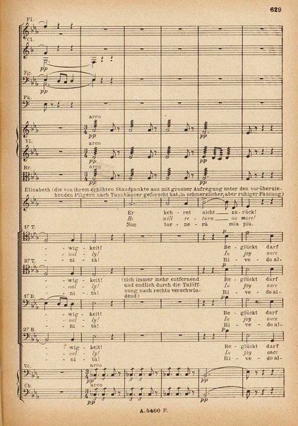 Tannhäuser / Richard Wagner