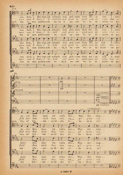 Tannhäuser / Richard Wagner