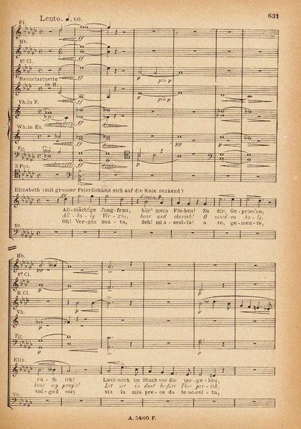 Tannhäuser / Richard Wagner