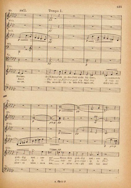 Tannhäuser / Richard Wagner