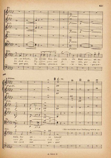 Tannhäuser / Richard Wagner