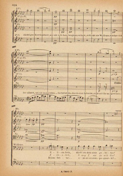 Tannhäuser / Richard Wagner