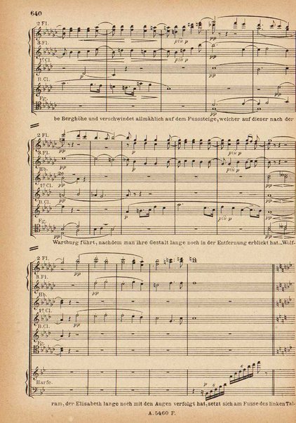 Tannhäuser / Richard Wagner