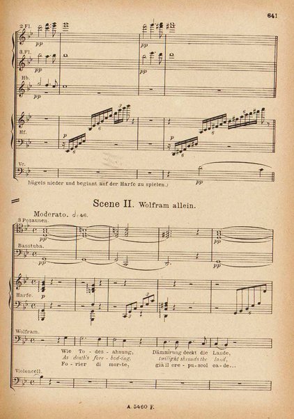 Tannhäuser / Richard Wagner