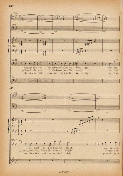 Tannhäuser / Richard Wagner