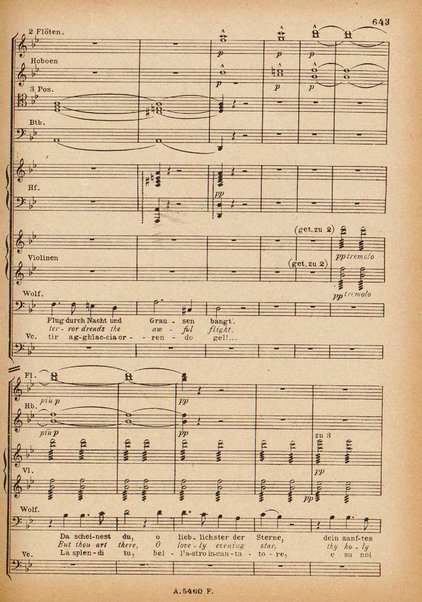 Tannhäuser / Richard Wagner