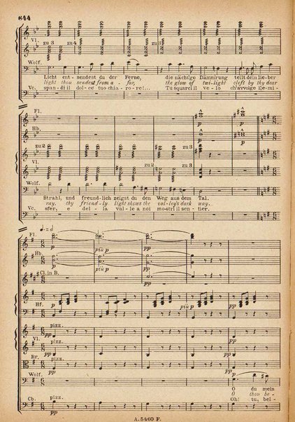 Tannhäuser / Richard Wagner