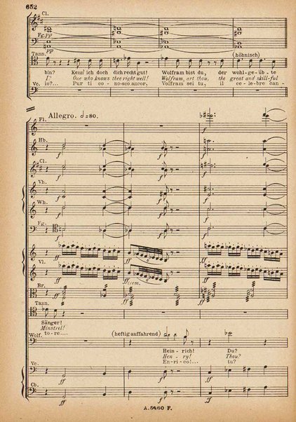 Tannhäuser / Richard Wagner