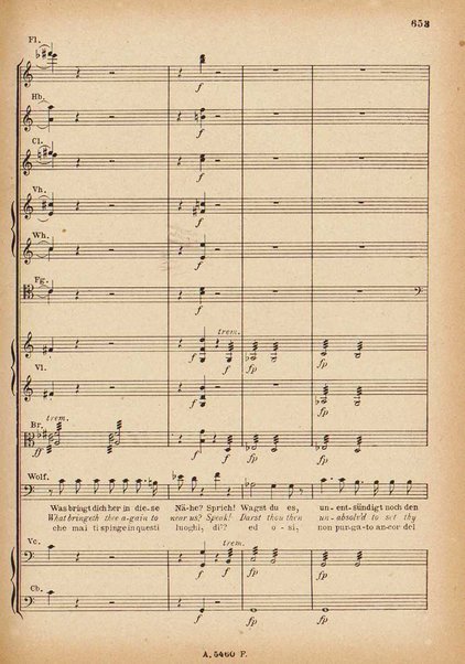 Tannhäuser / Richard Wagner