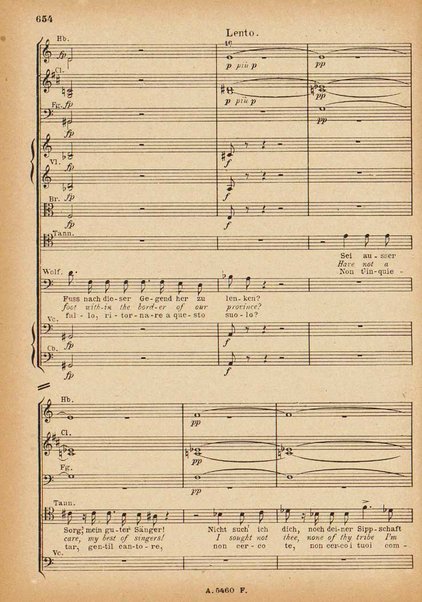 Tannhäuser / Richard Wagner