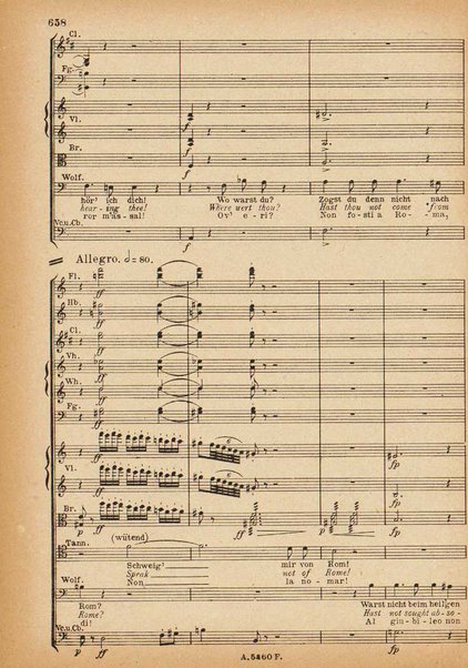 Tannhäuser / Richard Wagner