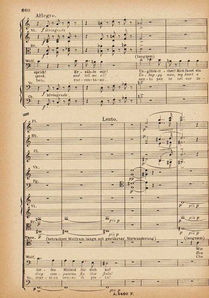 Tannhäuser / Richard Wagner