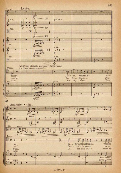 Tannhäuser / Richard Wagner