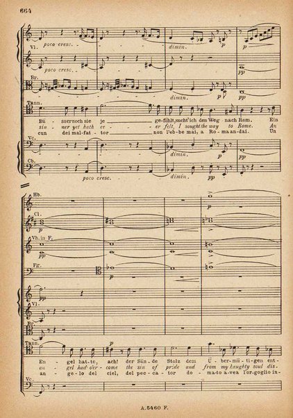 Tannhäuser / Richard Wagner