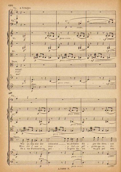 Tannhäuser / Richard Wagner