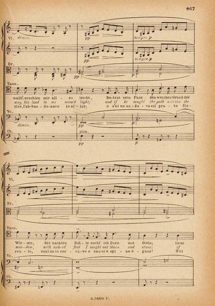 Tannhäuser / Richard Wagner