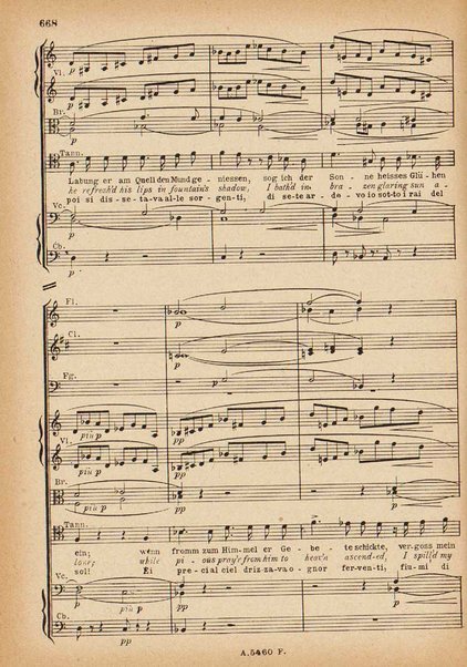 Tannhäuser / Richard Wagner