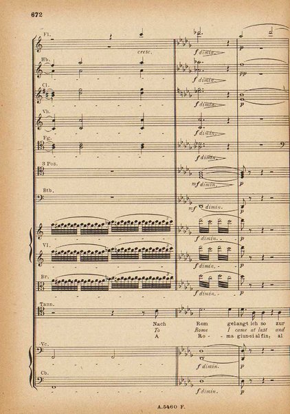 Tannhäuser / Richard Wagner