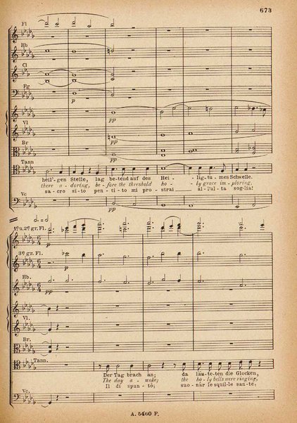 Tannhäuser / Richard Wagner