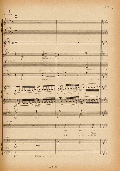 Tannhäuser / Richard Wagner