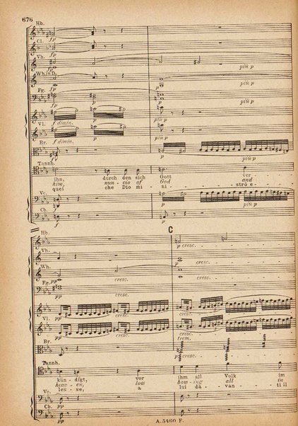 Tannhäuser / Richard Wagner