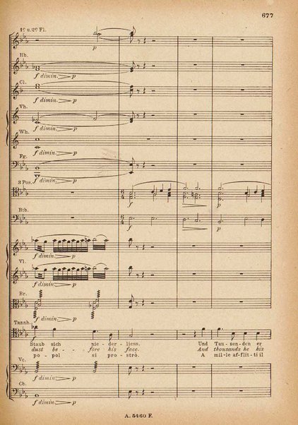 Tannhäuser / Richard Wagner