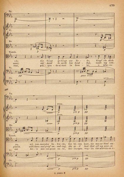 Tannhäuser / Richard Wagner