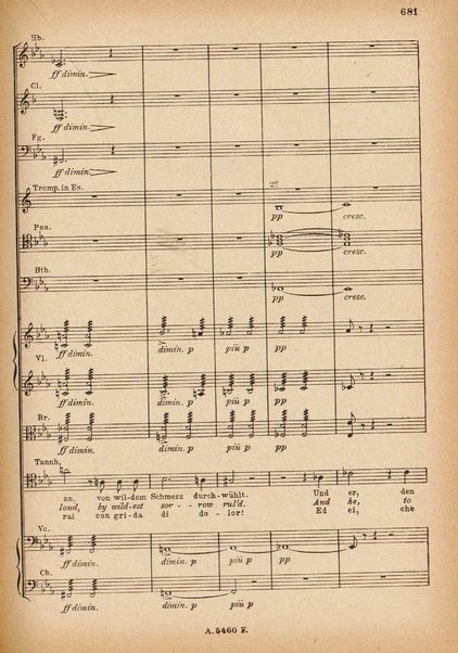 Tannhäuser / Richard Wagner