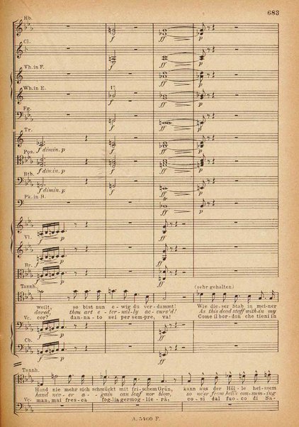 Tannhäuser / Richard Wagner