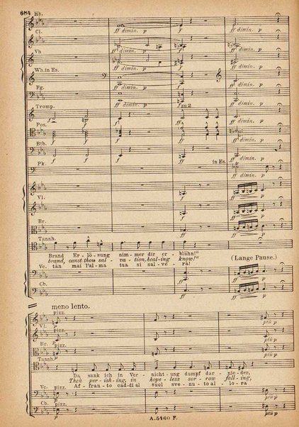 Tannhäuser / Richard Wagner