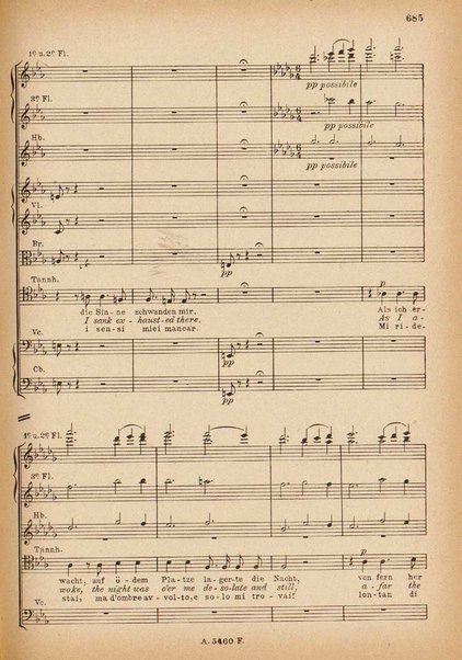 Tannhäuser / Richard Wagner