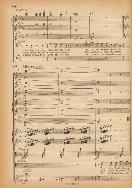 Tannhäuser / Richard Wagner