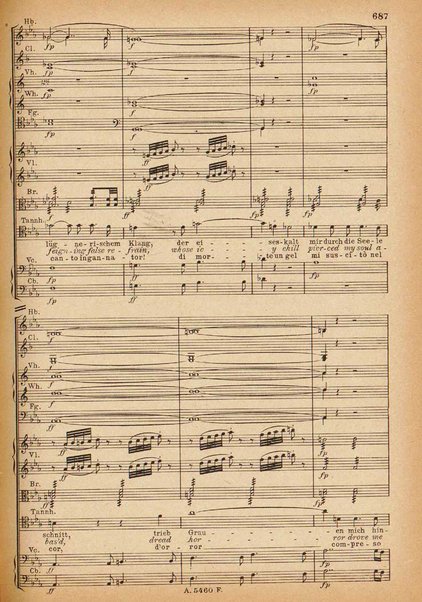 Tannhäuser / Richard Wagner