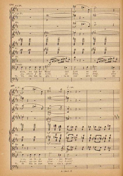 Tannhäuser / Richard Wagner