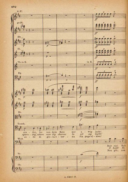 Tannhäuser / Richard Wagner