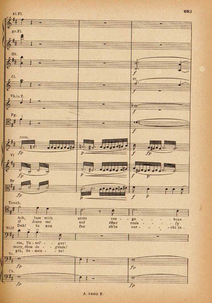 Tannhäuser / Richard Wagner