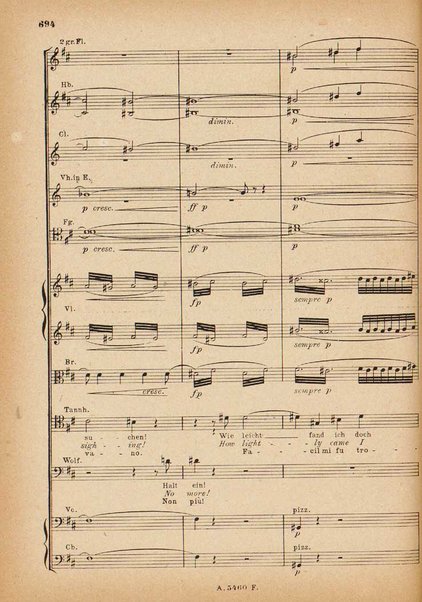 Tannhäuser / Richard Wagner