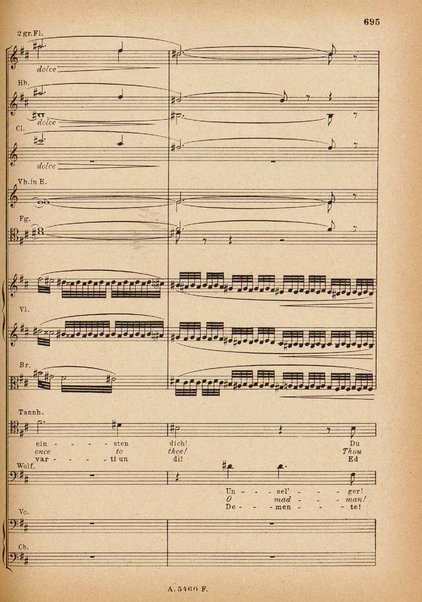 Tannhäuser / Richard Wagner