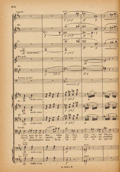 Tannhäuser / Richard Wagner