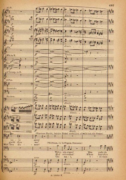 Tannhäuser / Richard Wagner