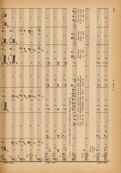 Tannhäuser / Richard Wagner