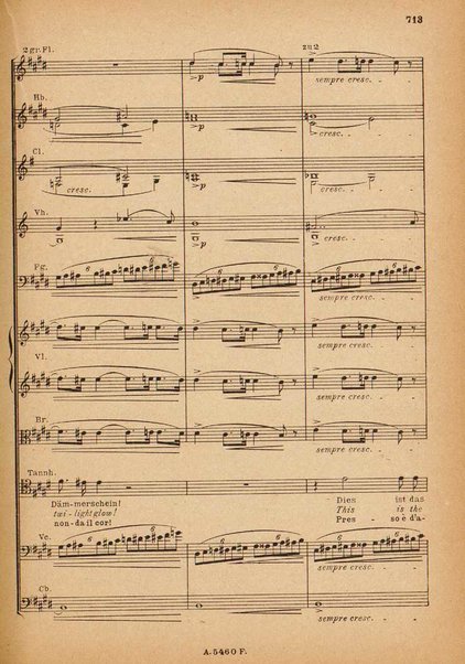 Tannhäuser / Richard Wagner