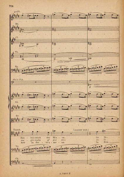 Tannhäuser / Richard Wagner