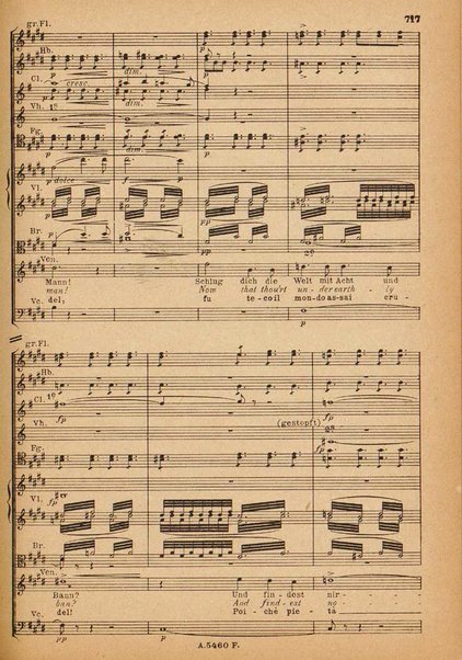 Tannhäuser / Richard Wagner