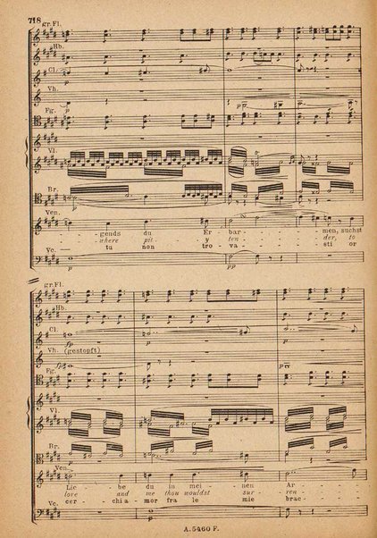 Tannhäuser / Richard Wagner