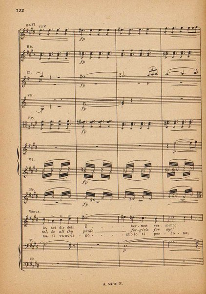 Tannhäuser / Richard Wagner