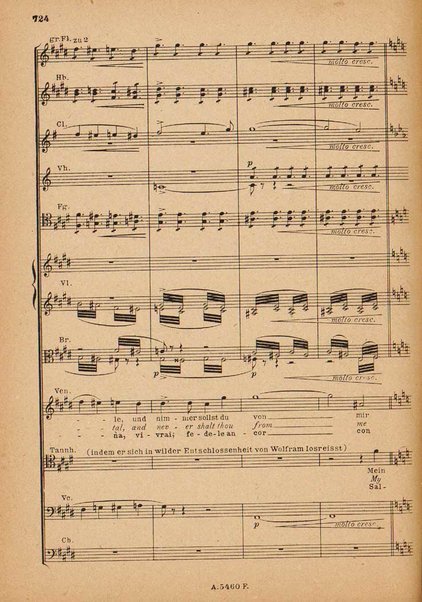 Tannhäuser / Richard Wagner