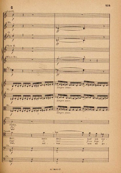 Tannhäuser / Richard Wagner